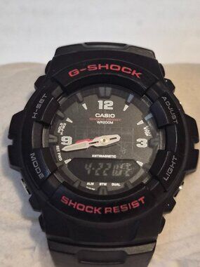 Casio G Shock Digital and Analog